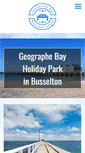 Mobile Screenshot of geographebayholidaypark.com.au